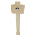 Crown Tools 20 oz 4-1/2 Inch Woodcarvers Mallet - Beechwood 22206